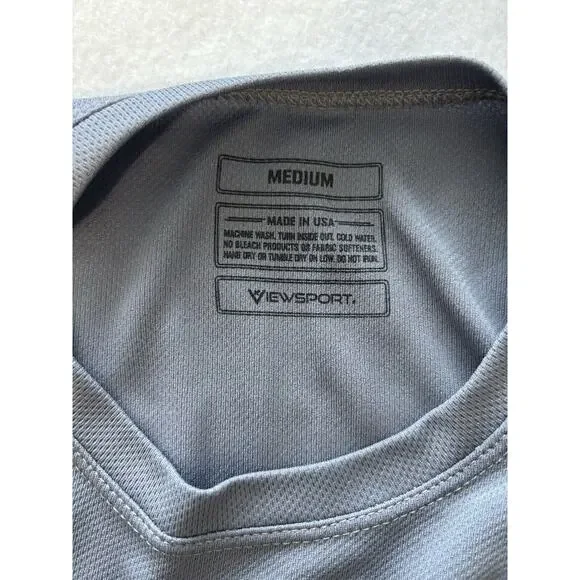 UNITED STATES ARMY Official Men's US Military Activewear Workout T-Shirt Sz Med - Picture 7 of 8